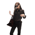 Fanptntox_Deep_Brown_Vintage_Loose_Drape_Turndown_Collar_Women's_Lyocell_Blend_Overshirts_976945206094_MISSTT