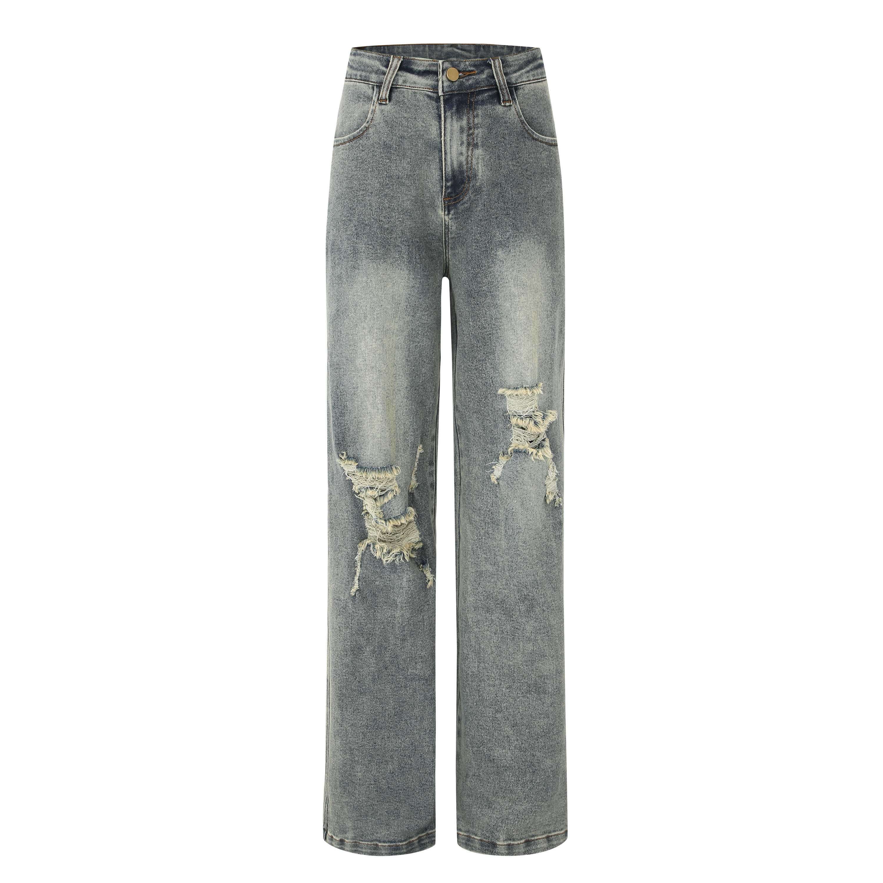 Fanptntox_Denim_Blue_Ripped_Low_Rise_Women's_Cotton_Stretch_Denim_Wide-leg_Jeans_720734522830_MISSTT