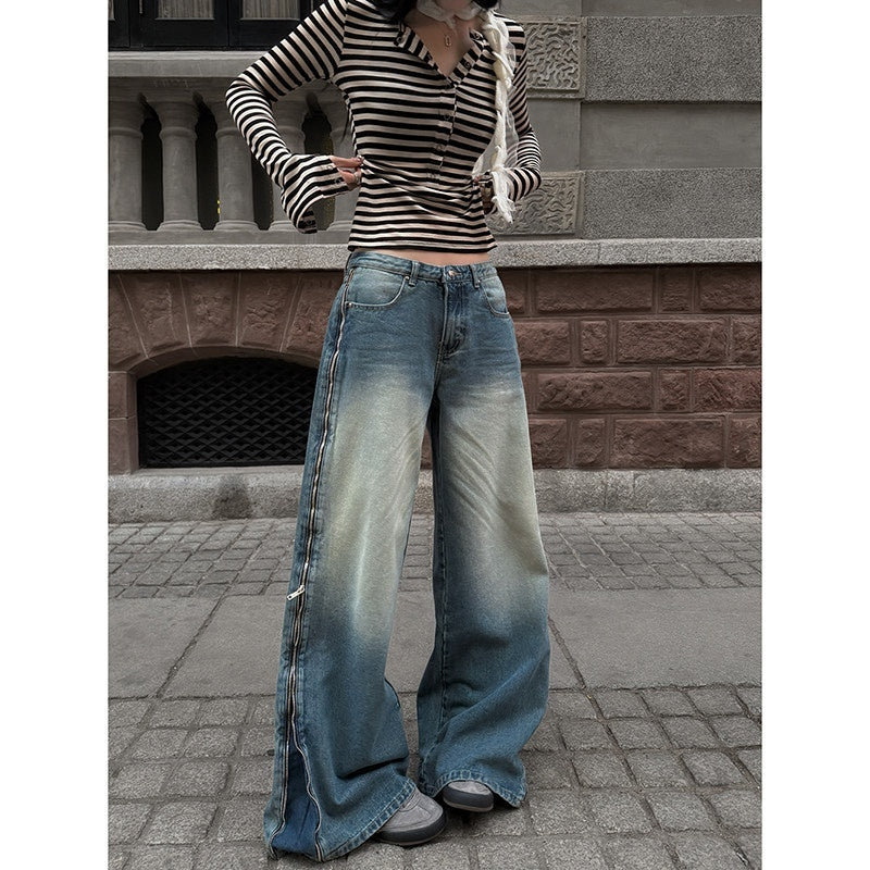 Fanptntox_Denim_Blue_Side_Zipper_Washed_Low_Rise_Drapey_Loose_Women's_Denim_Wide-leg_Jeans_874519258087_MISSTT