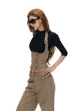 Fanptntox_Double_Breasted_Slim_Fit_Gold_Thread_Twill_Women's_Casual_Top_&_Pants_Sets_1077169988778_MISSTT