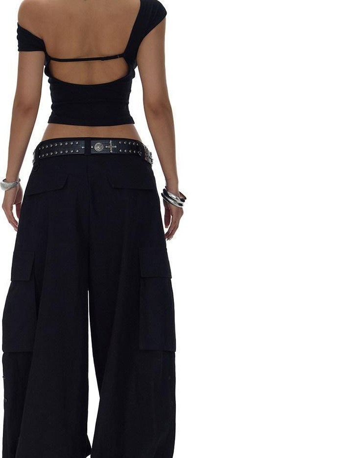 Fanptntox Faux Crocodile Studded Cross Western Women's Pu Leather Belts