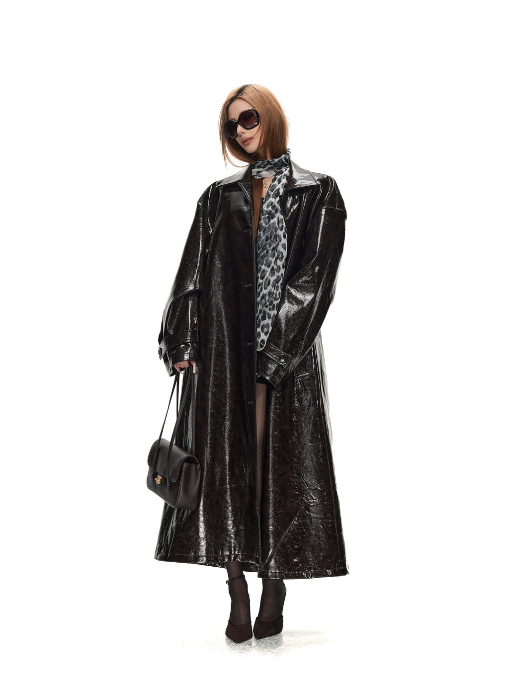 Fanptntox_Glossy_Longline_Loose_Fit_Lapel_Pu_Leather_Women's_Trench_Coats_1085166236227_MISSTT
