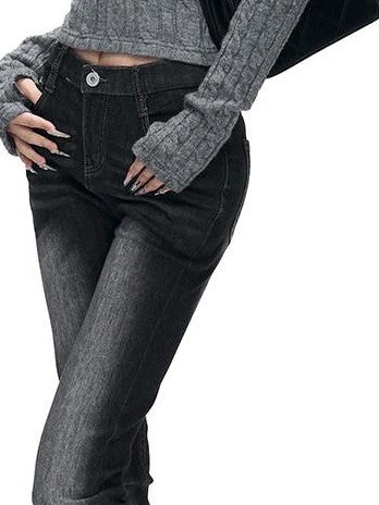 Fanptntox Gray Cable Knit Off Shoulder Women's Stretch Knit Matching Skirt Sets