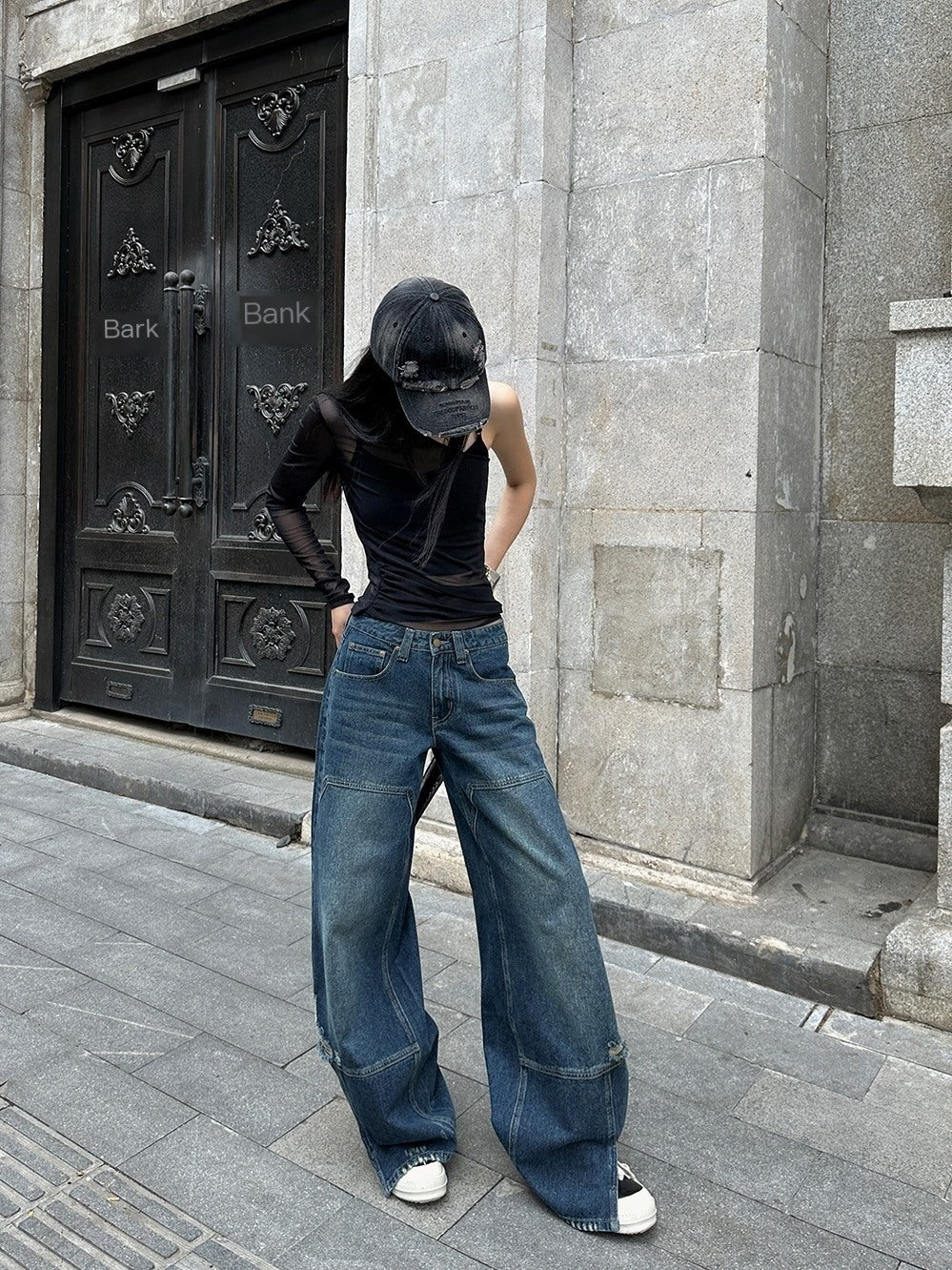 Fanptntox_High_Waist_Side_Slit_Women's_Wide-leg_Jeans_779909014444_MISSTT