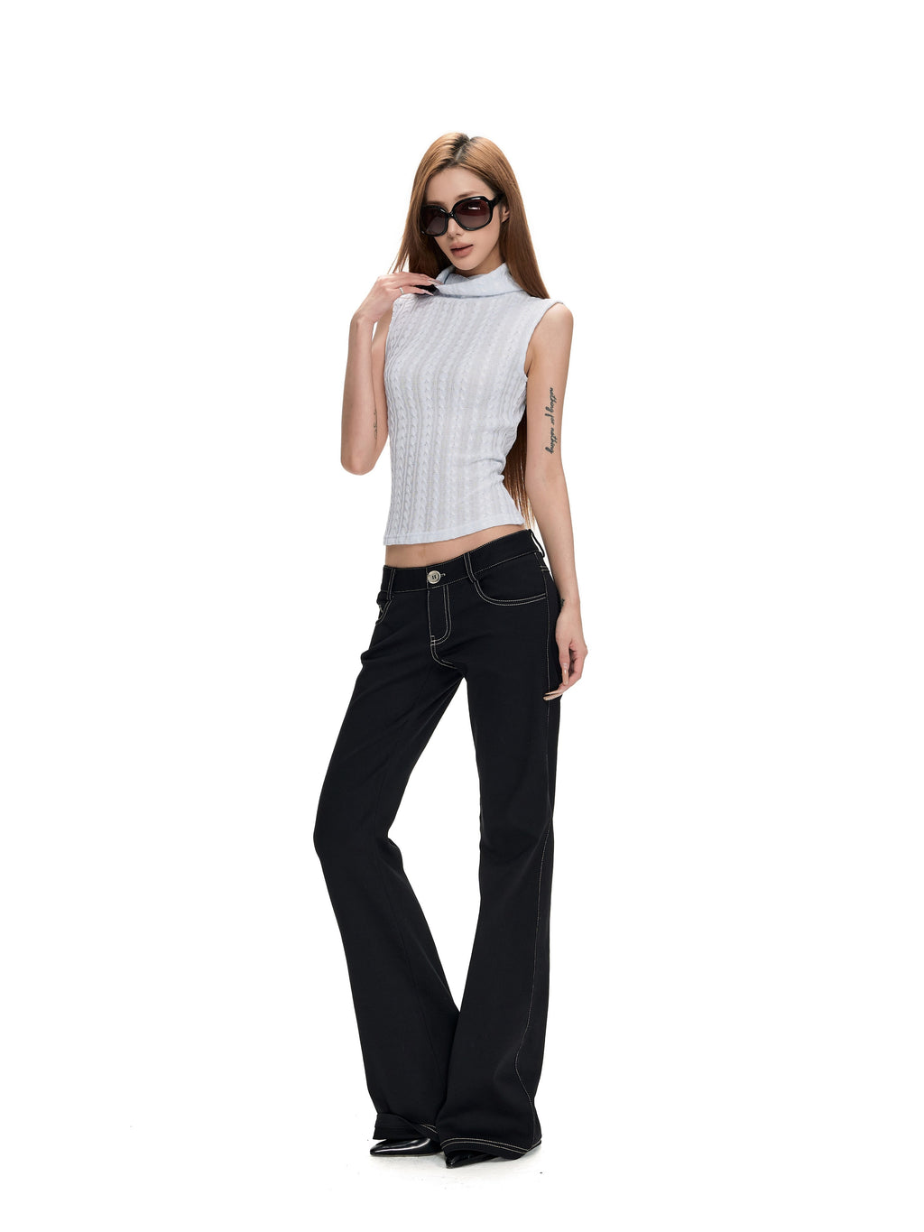 Fanptntox_Hollow_Out_Knit_Slim_Fit_Women's_Polyester_Tank_Tops_1084156357534_MISSTT