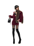 Fanptntox_Hooded_Drawstring_Lace_Up_Longline_Knit_Women's_Cardigans_1083124778624_MISSTT