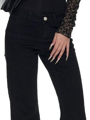 Fanptntox Lace Cutout Layered V-neck Short Slim Women's Polyamide Knit Boleros & Shrugs