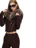 Fanptntox_Leopard_Hooded_Slim_Low_Waist_Flare_Women's_Fleece_Knit_Casual_Top_&_Pants_Sets_999995376581_MISSTT