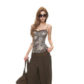 Fanptntox_Leopard_Print_Knit_Mesh_Splice_Round_Neck_Women's_Polyester_Lace_Camisoles_1031586246829_MISSTT