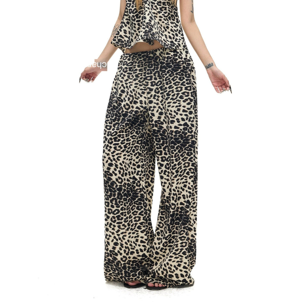Fanptntox_Leopard_Print_V-neck_Camisole_Wide_Leg_Women's_Lounge_Top_&_Pants_Sets_1040130297396_MISSTT