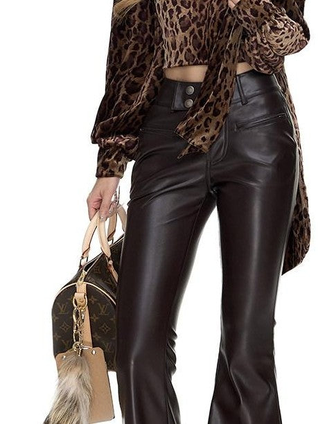 Fanptntox Leopard Velvet Ribbon Waist Mesh Women's Polyester Long Sleeve T-shirts