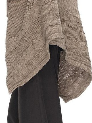 Linen Gray Low Waist Relaxed Straight Women's Wide-leg Pants