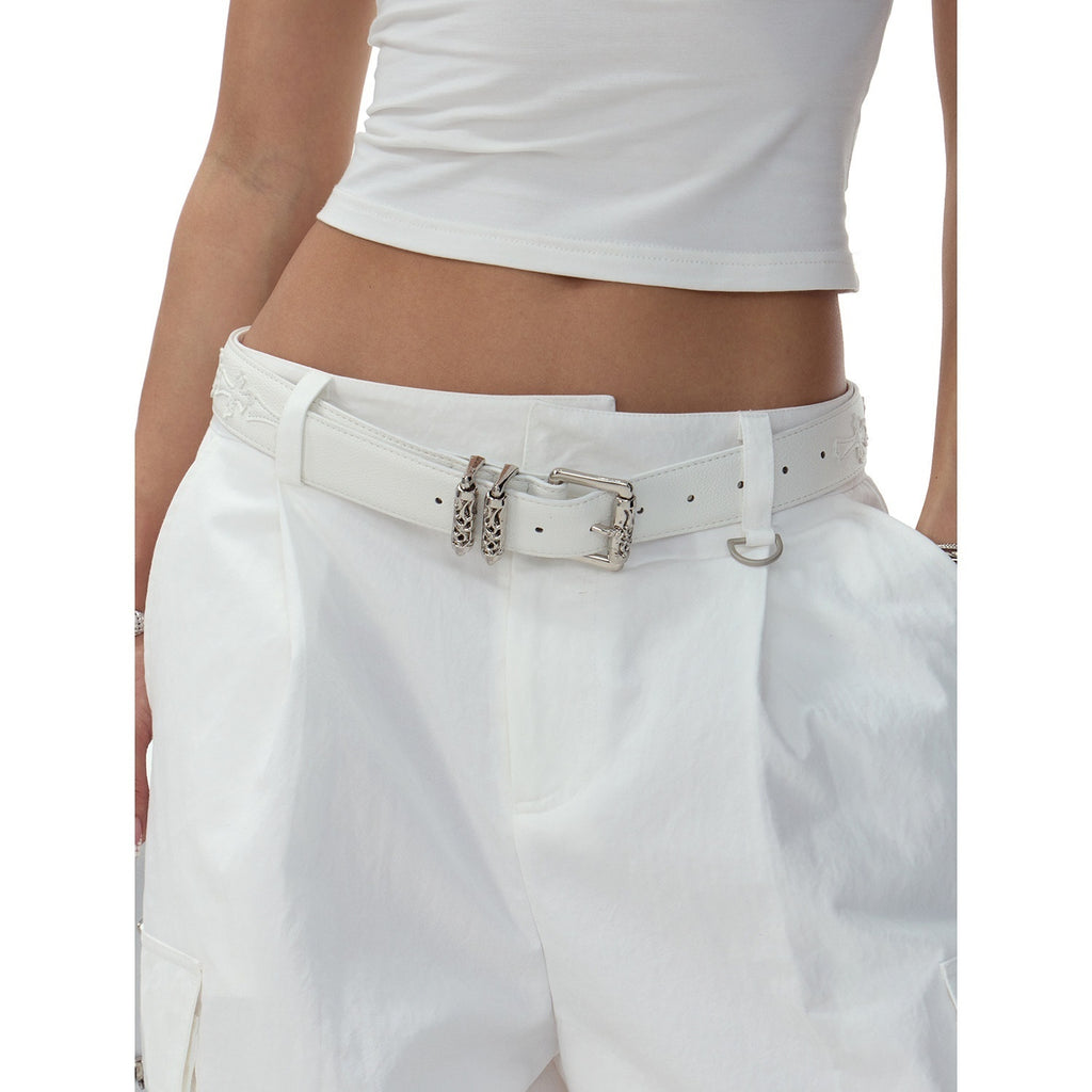 Fanptntox_Litchi_Grain_Embossed_Lettering_Alloy_Buckle_Women's_Soft_Pu_Belts_918568325364_MISSTT