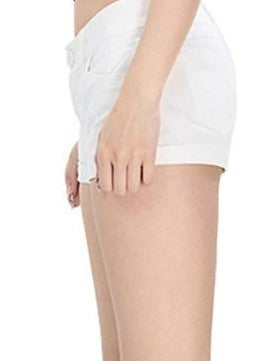 Fanptntox Litchi Texture Side Slit Low Waist Slim Fit Women's Pu Mini Skirts