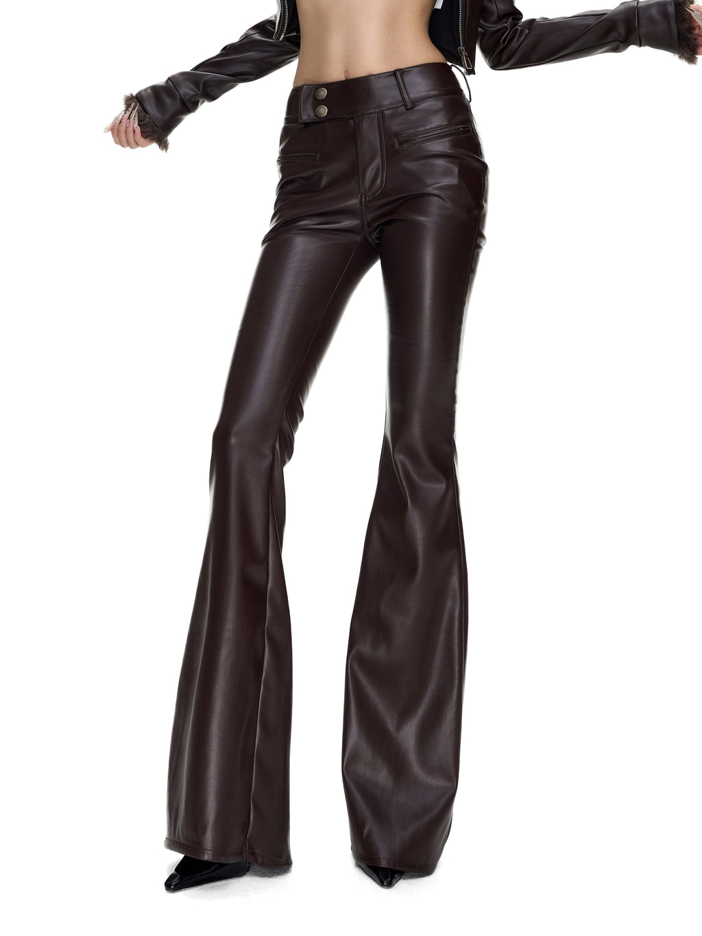 Fanptntox_Low_Waist_Slim_Stretch_Flared_Hip_Hugging_Women's_Pu_Leather_Pants_998432574741_MISSTT