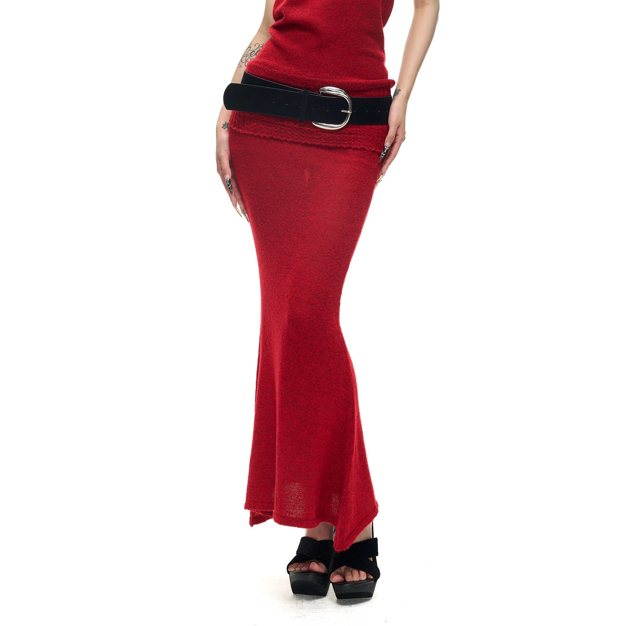 Fanptntox_Matte_Velvet_Black_Wide_Vintage_Metal_Buckle_Hollow_Cut_Women's_Pu_Belts_1039358394680_MISSTT