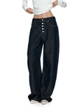 Fanptntox_Millennial_Retro_Washed_Multi_Button_Women's_Cotton_Navy_Wide-leg_Jeans_1009473328766_MISSTT