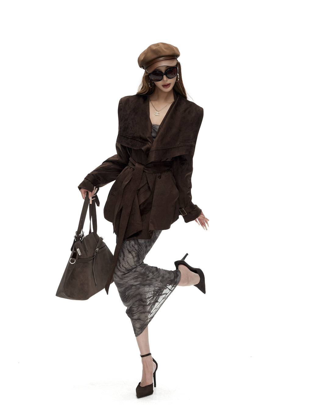 Fanptntox_Oversized_Faux_Suede_Large_Lapel_Collar_Women's_Belted_Coats_1077800342445_MISSTT