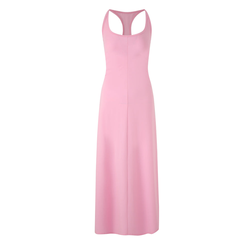 Fanptntox_Pink_U_Neck_Spaghetti_Strap_Slim_Fit_Women's_Other_Fabric_Slip_Maxi_Dresses_718157854663_MISSTT