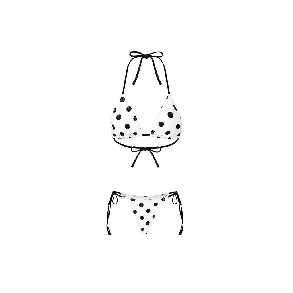 Fanptntox_Playful_Polka_Dot_Halter_Tie_Printed_Women's_Polyester_Stretch_Bikinis_1021956632966_MISSTT