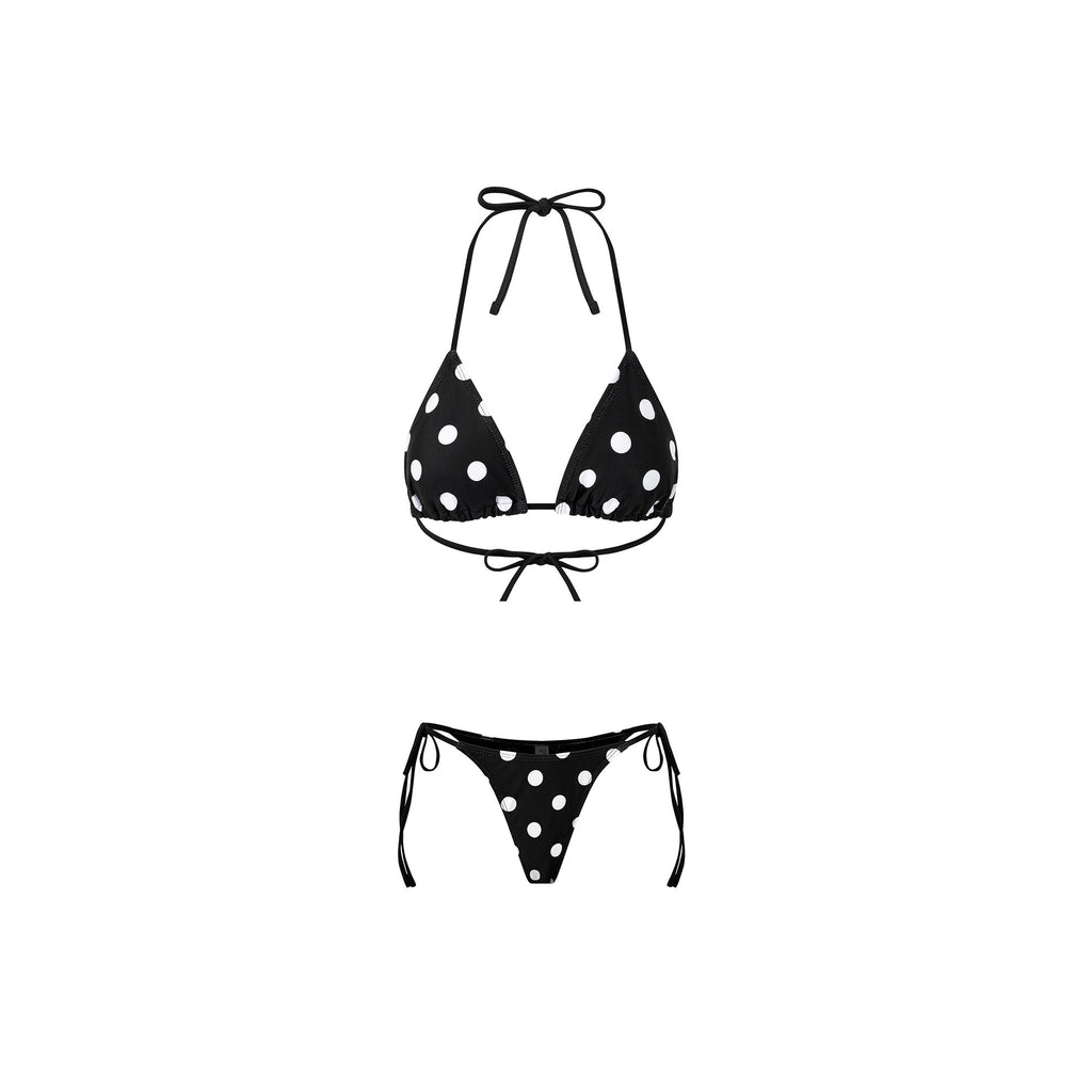 Fanptntox_Playful_Polka_Dot_Halter_Tie_Printed_Women's_Polyester_Stretch_Bikinis_1021956632966_MISSTT