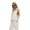Fanptntox_Pure_White_Fitted_Bustier_Wide_Leg_Women's_Cotton_Ramie_Casual_Top_&_Pants_Sets_1060935498403_MISSTT