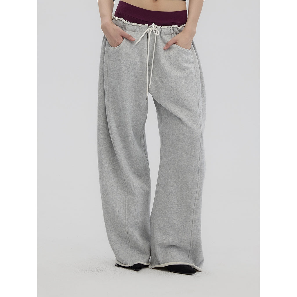 Fanptntox_Raw_Hem_Low_Waist_Wide_Leg_Cotton_Women's_Sweatpants_932195364165_MISSTT