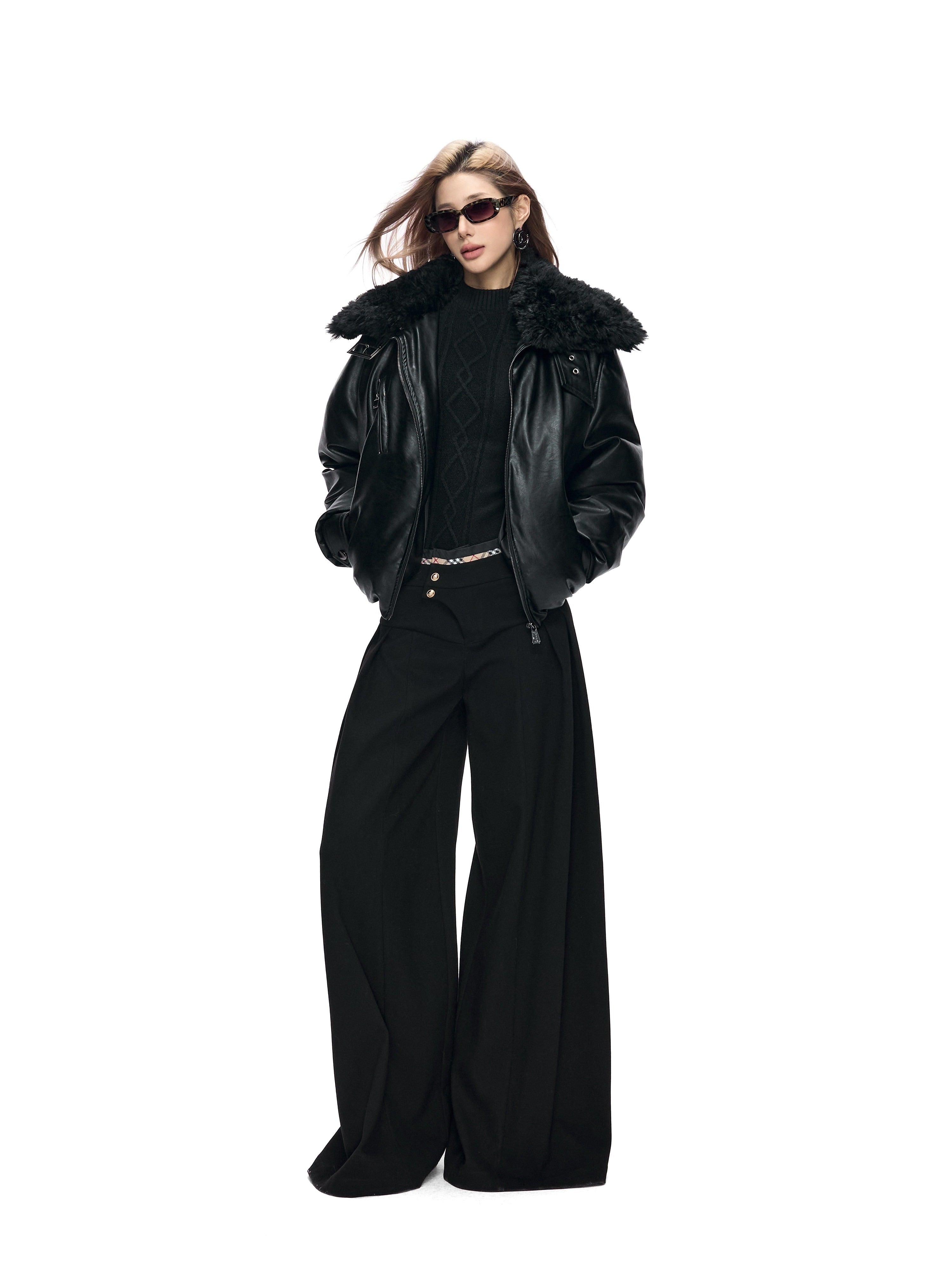 Fanptntox_Retro_Street_Fur_Collar_Short_Windproof_Loose_Women's_Pu_Leather_Puffer_Jackets_990642547812_MISSTT