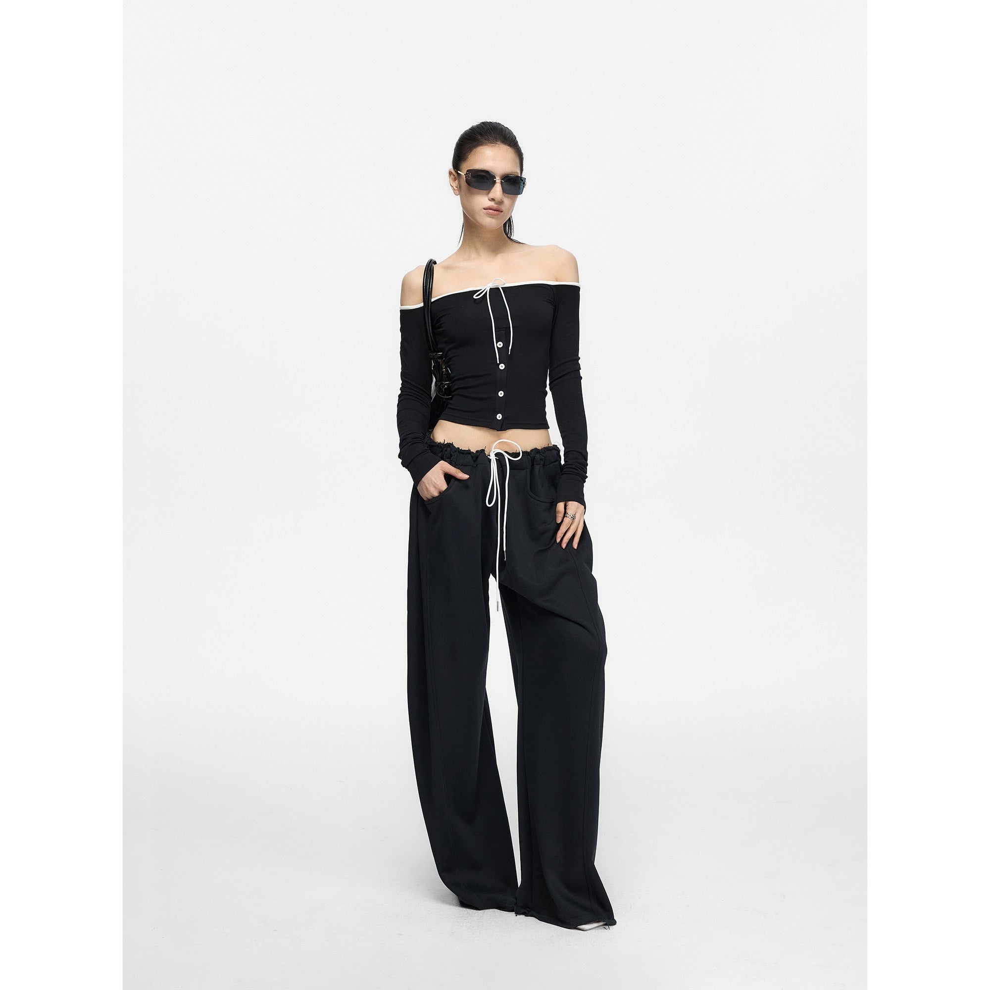 Fanptntox_Satin_Brushed_Raw_Hem_Wide_Leg_Women's_Viscose_Drawstring_Pants_950190015462_MISSTT
