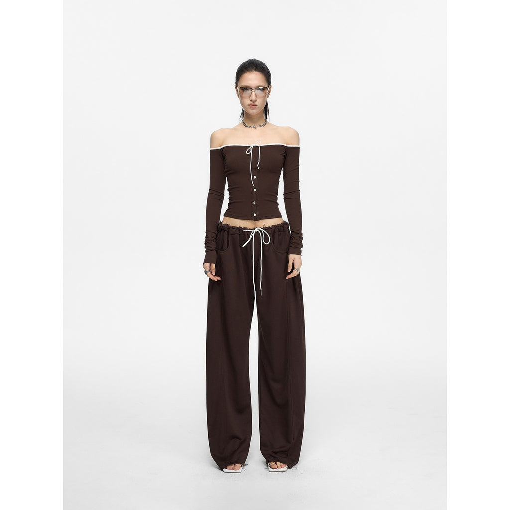 Fanptntox_Satin_Brushed_Raw_Hem_Wide_Leg_Women's_Viscose_Drawstring_Pants_950190015462_MISSTT