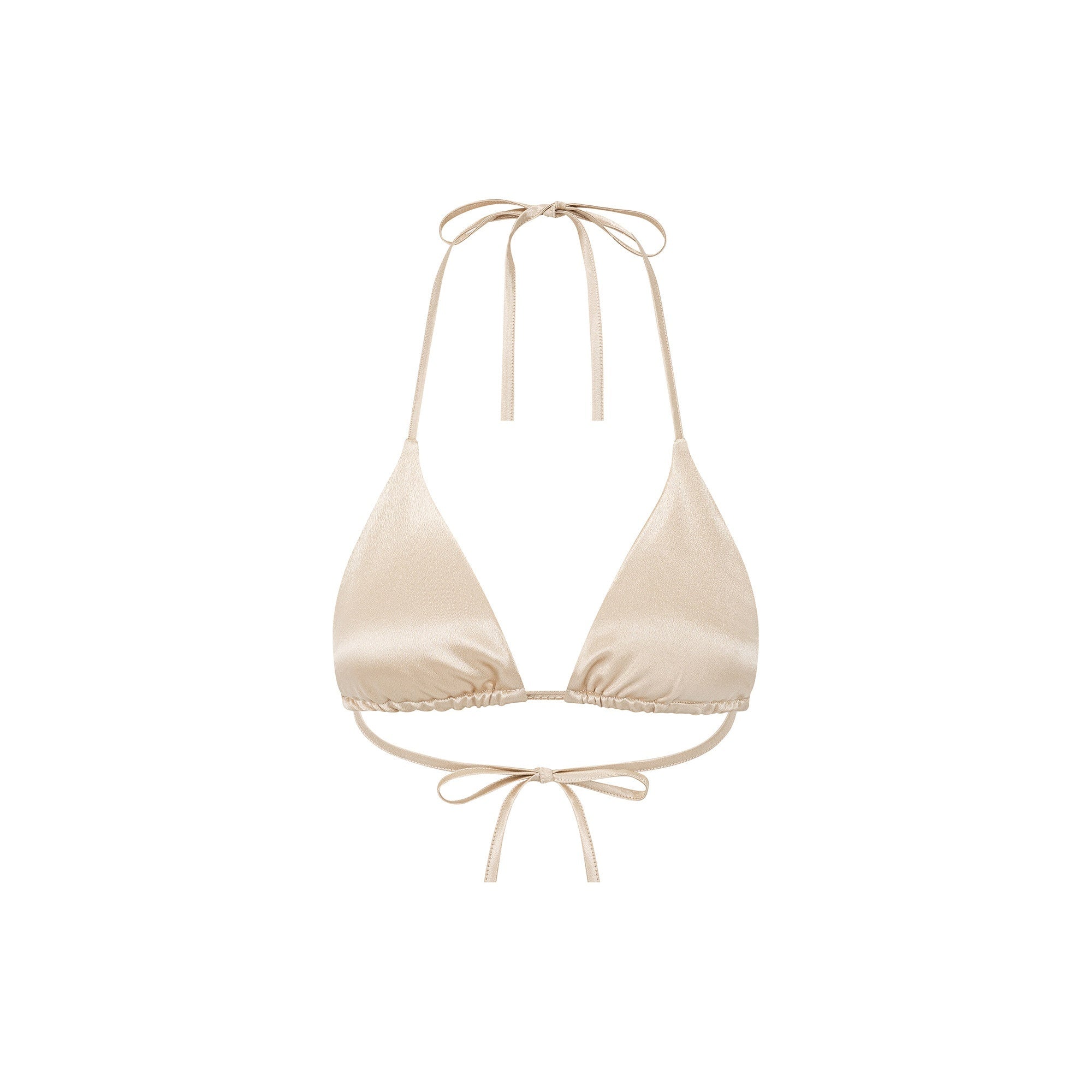 Fanptntox_Satin_Solid_Ribbed_V-neck_Tie_Front_Padded_Cropped_Women's_Polyester_Bikinis_1069103773451_MISSTT