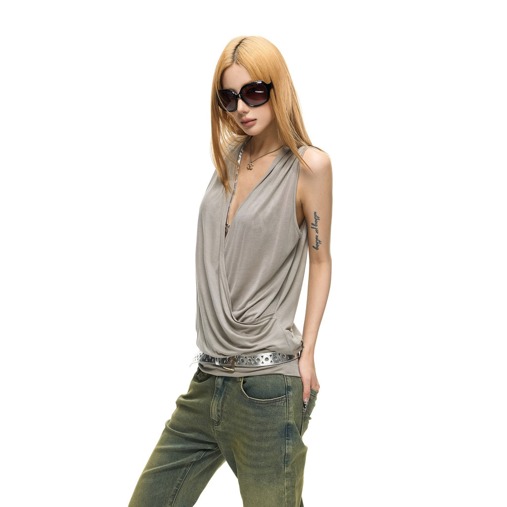Fanptntox_Sheer_Cross_V-neck_Knit_H_Silhouette_Strappy_Round_Hem_Women's_Lyocell_Camisoles_1039274970263_MISSTT