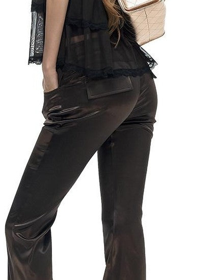 Fanptntox Sheer Double Layer Lace Loose Low Round Neck Women's Mesh Halter Tops