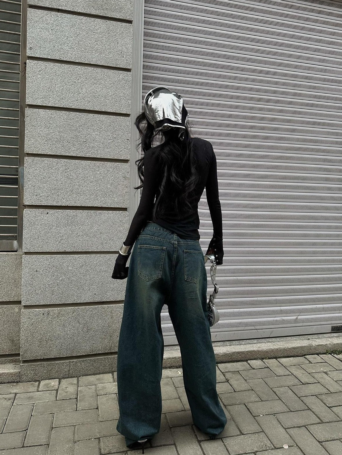 Fanptntox Sheer Mesh Slimming Straight Fit Women's Long Sleeve T-shirts