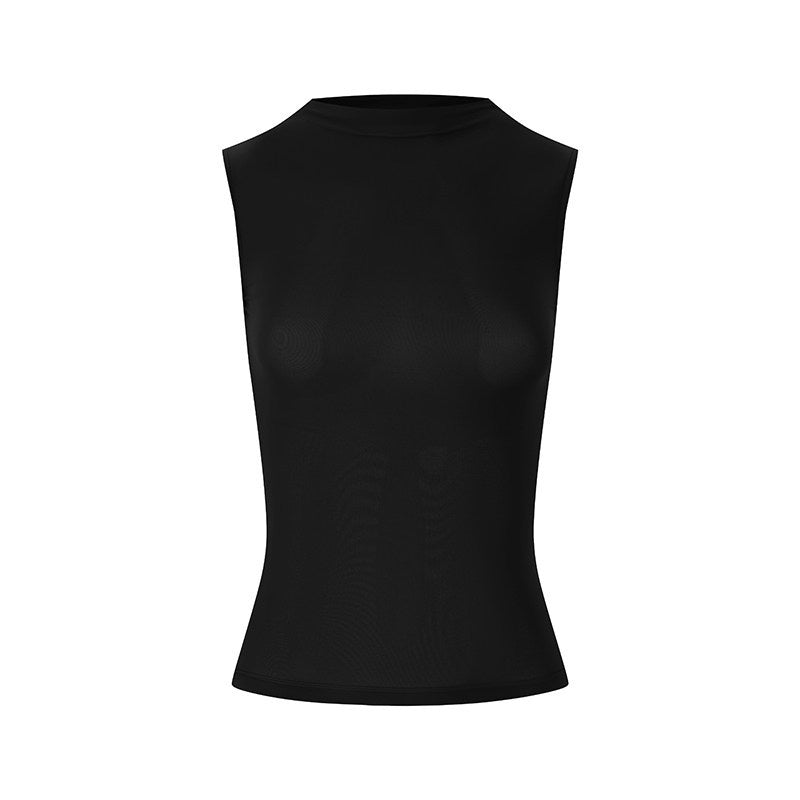 Fanptntox_Sheer_Ruched_Racerback_Open_Back_Slim_Fit_Women's_Stretch_Tank_Tops_907469582494_MISSTT