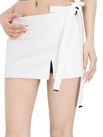 Fanptntox Sheer Ruched Racerback Open Back Slim Fit Women's Stretch Tank Tops