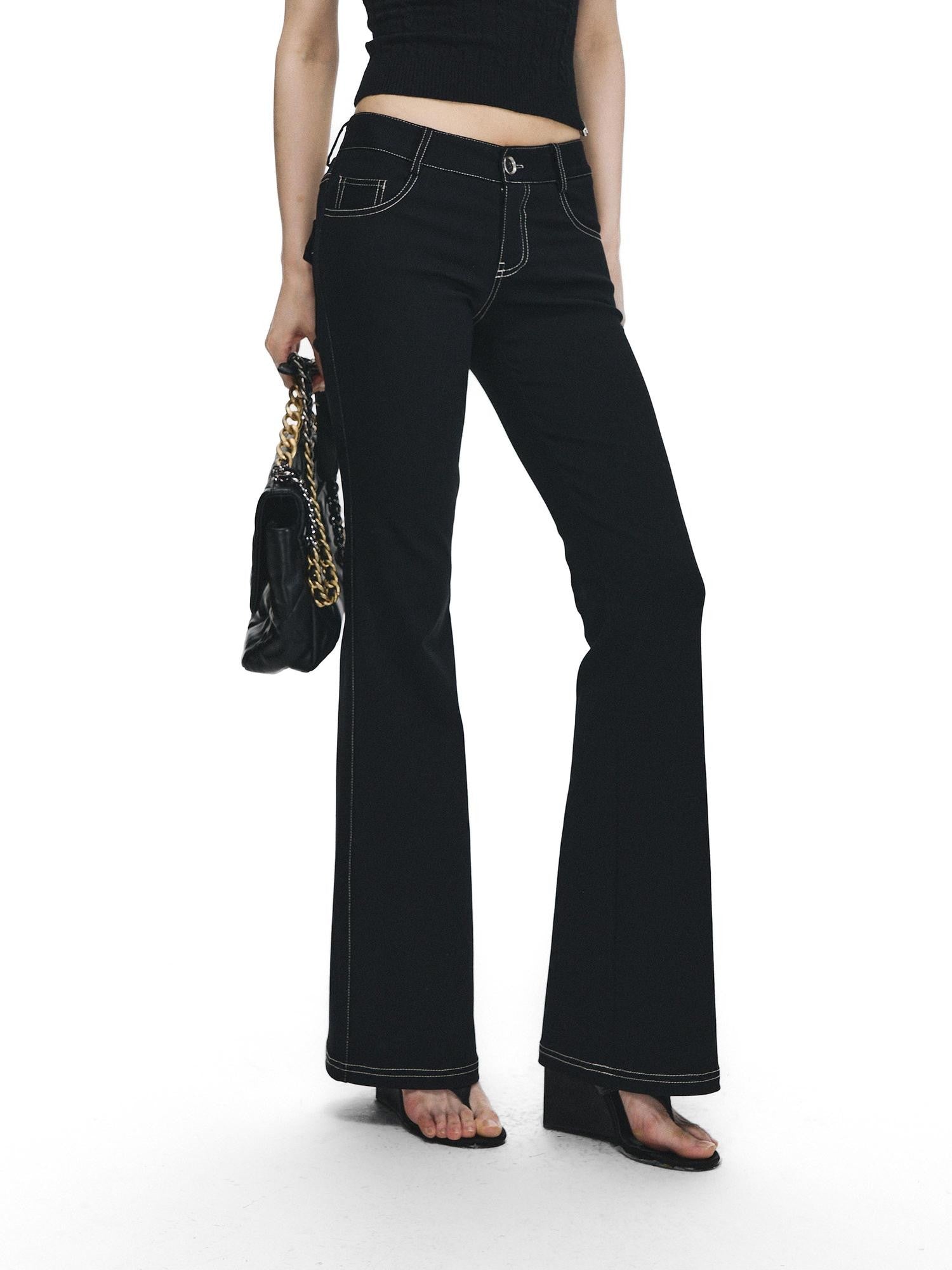 Fanptntox Shell Embroidery Patchwork Cropped Tube Women's Casual Top & Pants Sets