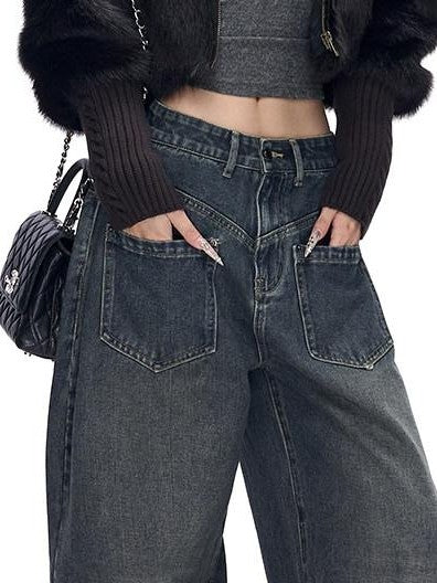 Fanptntox Short Stand Collar Knit Ribbed Spliced Cuffs Women's Polyester Faux Fur Coats