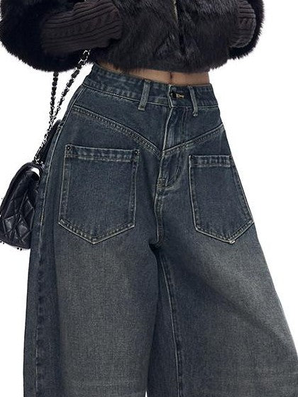 Fanptntox Short Stand Collar Knit Ribbed Spliced Cuffs Women's Polyester Faux Fur Coats