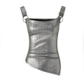 Fanptntox_Silver_Gray_Metal_Ring_Slim_Fit_Streetwear_Women's_Camisoles_717912796513_MISSTT