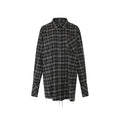 Fanptntox_Slouchy_Frayed_Hem_Plaid_Notched_Collar_Women's_Other_Fabric_Oversized_Shirts_739010765700_MISSTT