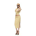 Fanptntox_Soft_Yellow_Asymmetric_Shoulder_Tube_Women's_Split_Midi_Matching_Skirt_Sets_1038456183978_MISSTT