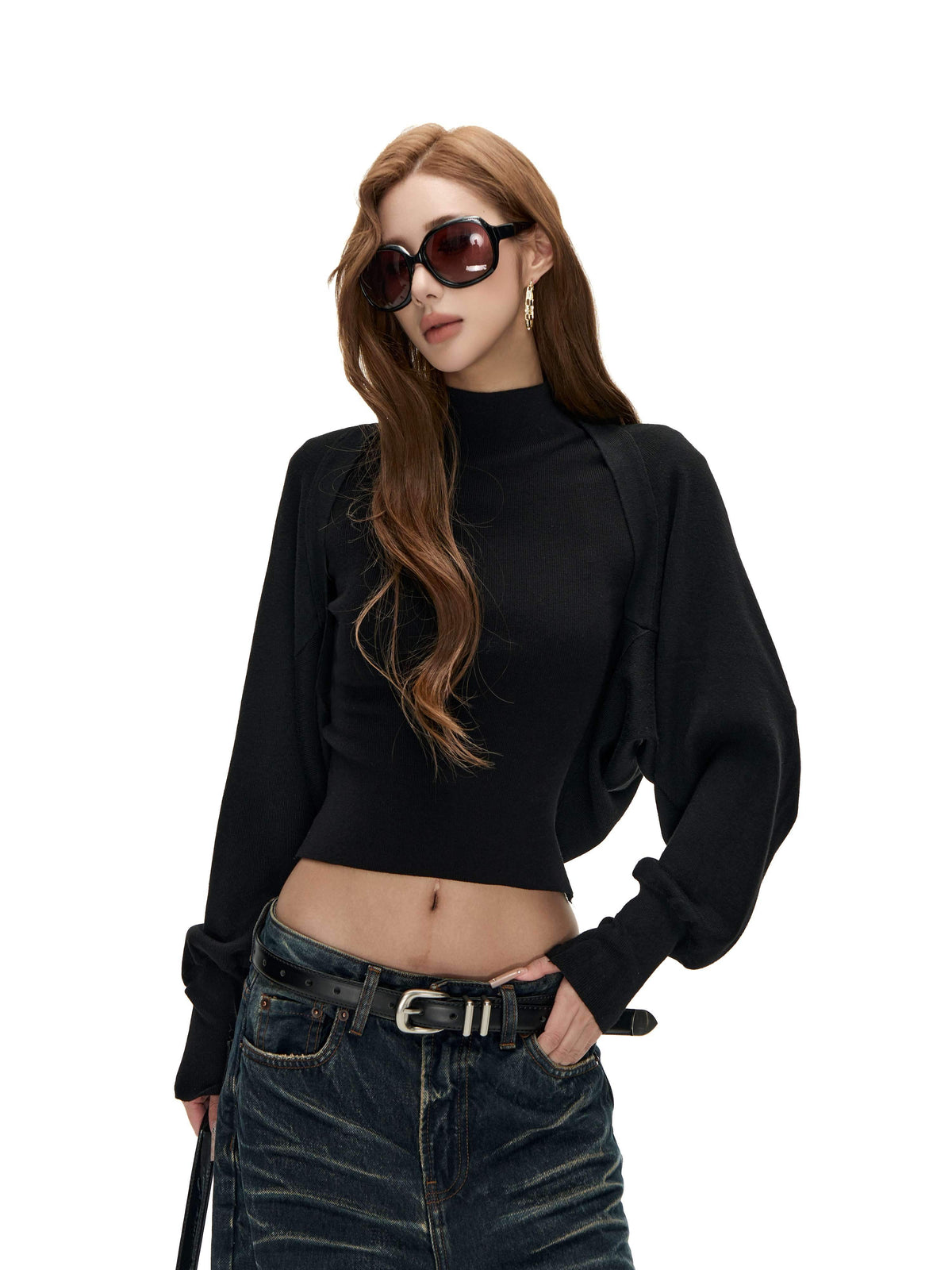 Fanptntox_Solid_Color_Knit_Loose_Fit_Long_Sleeve_Women's_Turtleneck_Sweaters_1080333732599_MISSTT