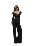 Fanptntox_Solid_Color_Off_Shoulder_Waist_Cinched_Short_Paneled_Women's_Pu_Leather_Jackets_1079855588453_MISSTT