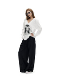 Fanptntox_Solid_Drawstring_Low_Waist_Minimal_Women's_Cotton_Knit_Wide-leg_Pants_1071978940112_MISSTT