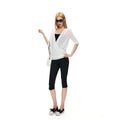 Fanptntox_Solid_Knitted_Crossover_V_3_4_Sleeve_Women's_Lyocell_Tunic_Blouses_1056278250890_MISSTT
