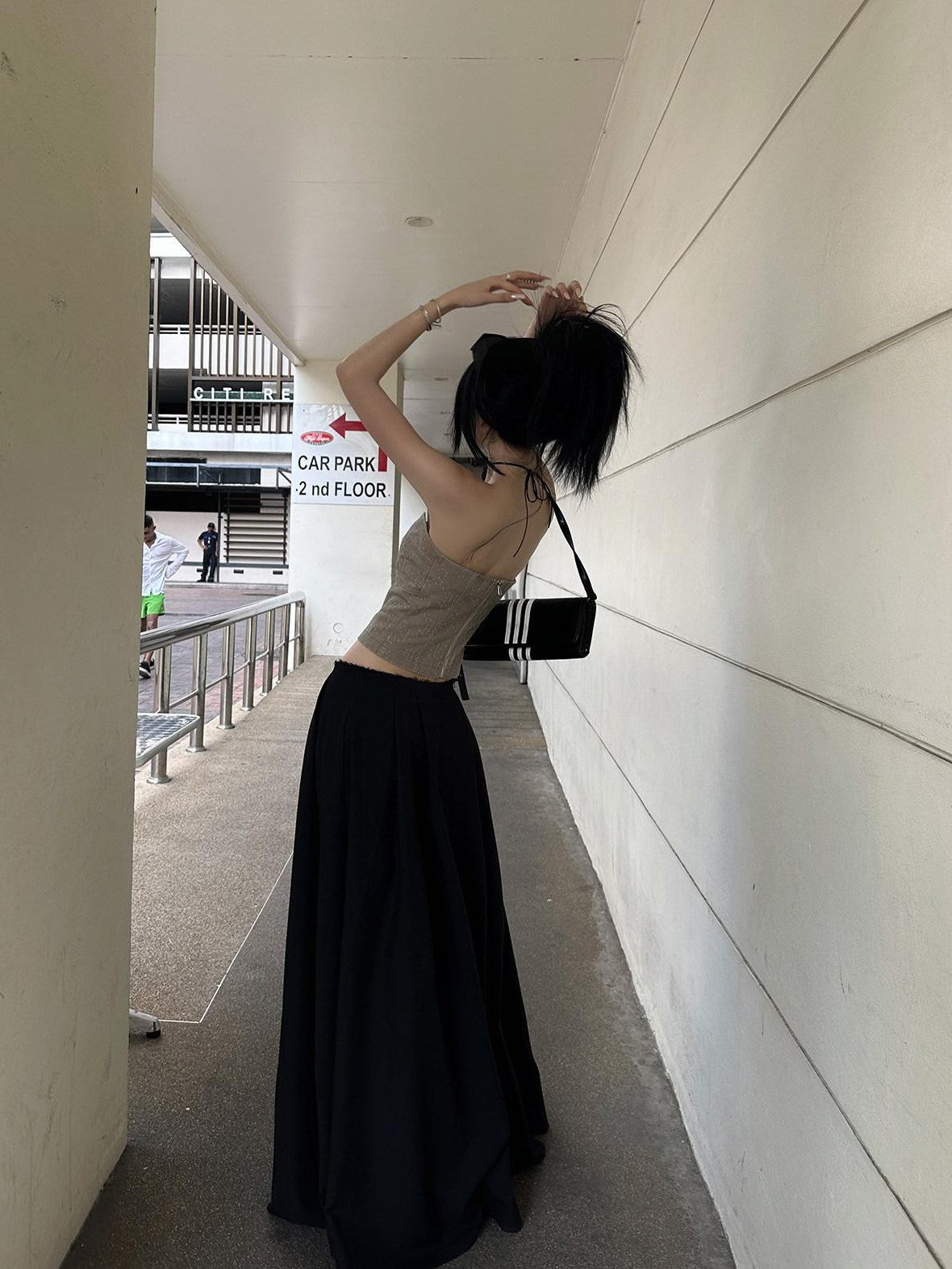 Fanptntox Street Distressed Solid Cropped Slim Sexy Fitted Women's Tube Tops