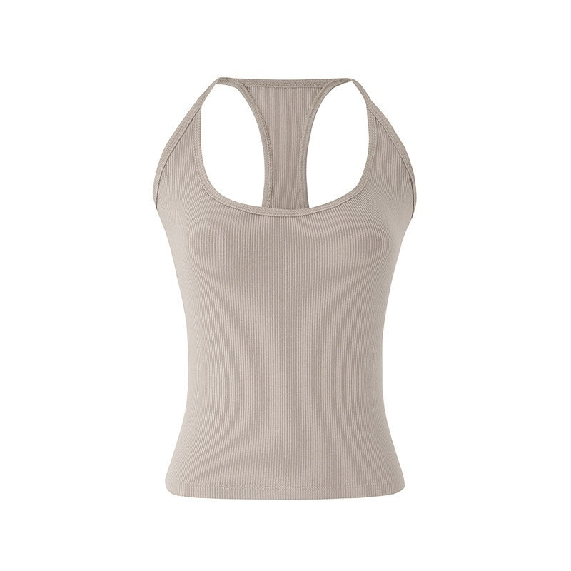 Fanptntox_Three_Color_Racerback_U_Neck_Slim_Fit_Women's_Cotton_Stretch_Tank_Tops_723857776649_MISSTT