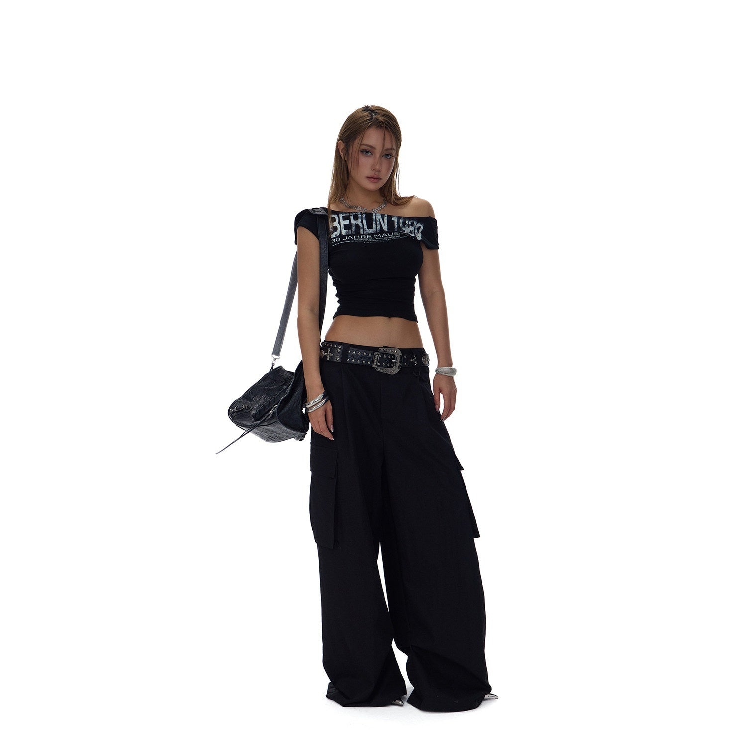 Fanptntox_Two_Tone_Large_Pocket_Cargo_Adjustable_Women's_Cotton_Nylon_Wide-leg_Pants_917967428339_MISSTT