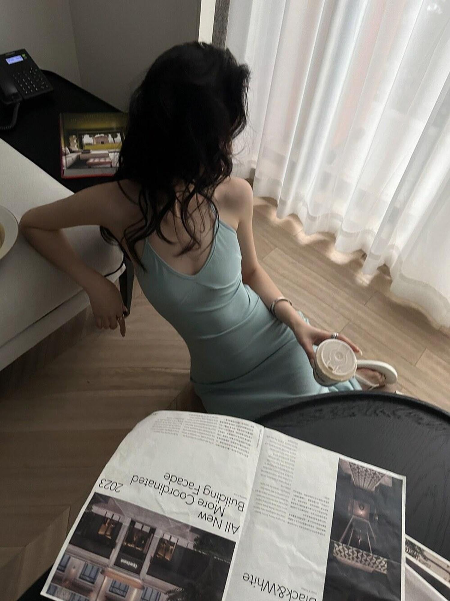 Fanptntox V-neck Strappy Solid Cinched Waist Hip Hugging Women's Bodycon Maxi Dresses